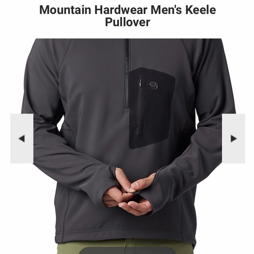 Men’s Mountain Hard Wear Keele pullover